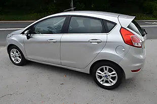 Used 2015 Ford Fiesta Zetec Silver - Interior and Exterior details 7