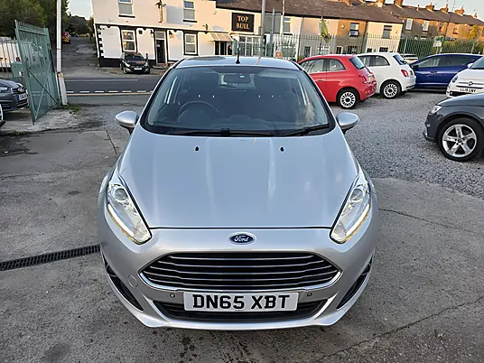 2015 Ford Fiesta Zetec 1.0 T EcoBoost