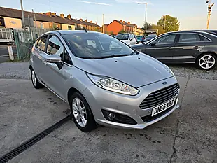 Used 2015 Ford Fiesta Zetec Silver - Interior and Exterior details 2