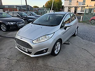 Used 2015 Ford Fiesta Zetec Silver - Interior and Exterior details 3