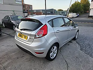 Used 2015 Ford Fiesta Zetec Silver - Interior and Exterior details 8