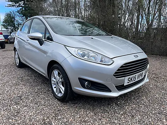 2015 Ford Fiesta Zetec 1.0T EcoBoost