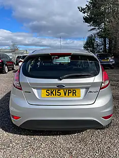 Used 2015 Ford Fiesta Zetec Silver - Interior and Exterior details 10