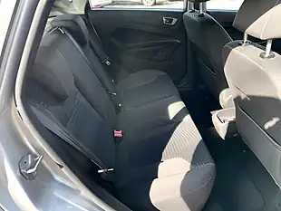 Used 2015 Ford Fiesta Zetec Silver - Interior and Exterior details 12