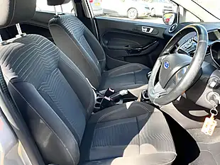 Used 2015 Ford Fiesta Zetec Silver - Interior and Exterior details 13