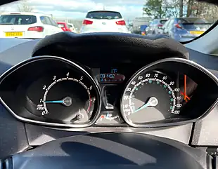 Used 2015 Ford Fiesta Zetec Silver - Interior and Exterior details 16