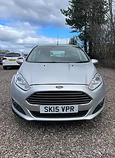Used 2015 Ford Fiesta Zetec Silver - Interior and Exterior details 9