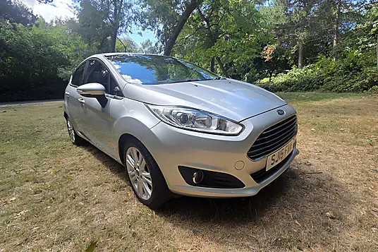 2015 Ford Fiesta Zetec 1.5 TDCi