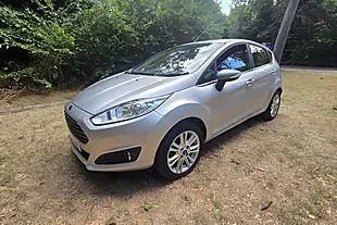 Used 2015 Ford Fiesta Zetec Silver - Interior and Exterior details 2