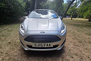 Used 2015 Ford Fiesta Zetec Silver - Interior and Exterior details 3