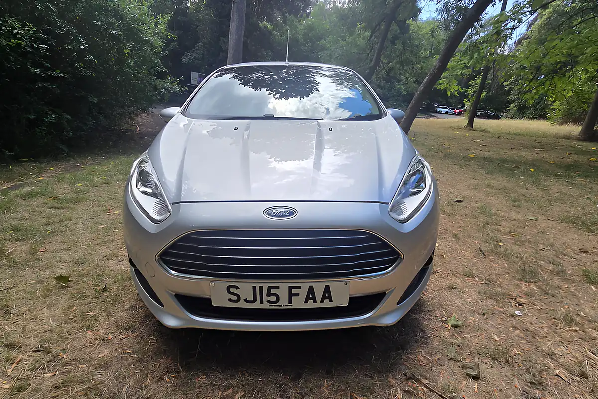 Used 2015 Ford Fiesta Zetec Silver - Interior and Exterior details 3
