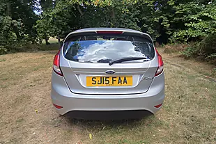 Used 2015 Ford Fiesta Zetec Silver - Interior and Exterior details 6