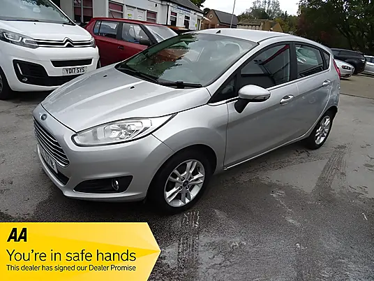 2015 Ford Fiesta 1.0T EcoBoost Zetec