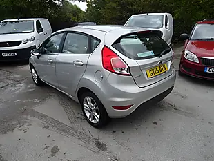 Used 2015 Ford Fiesta Zetec Silver - Interior and Exterior details 11