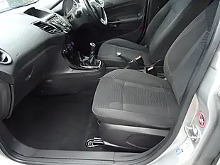 Used 2015 Ford Fiesta Zetec Silver - Interior and Exterior details 13