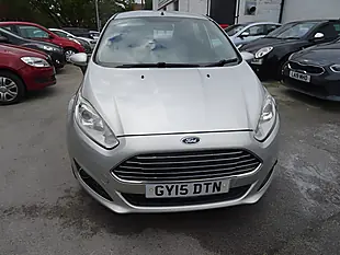 Used 2015 Ford Fiesta Zetec Silver - Interior and Exterior details 19