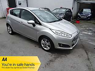 Used 2015 Ford Fiesta Zetec Silver - Interior and Exterior details 3