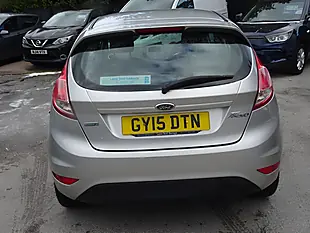 Used 2015 Ford Fiesta Zetec Silver - Interior and Exterior details 5
