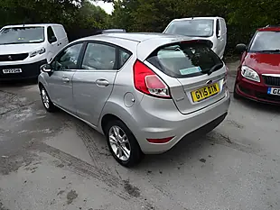 Used 2015 Ford Fiesta Zetec Silver - Interior and Exterior details 6