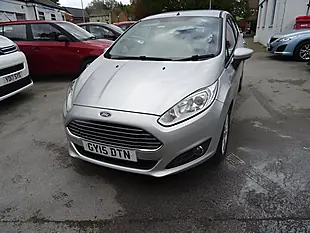 Used 2015 Ford Fiesta Zetec Silver - Interior and Exterior details 8