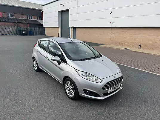 2015 Ford Fiesta Zetec 1.5 TDCi