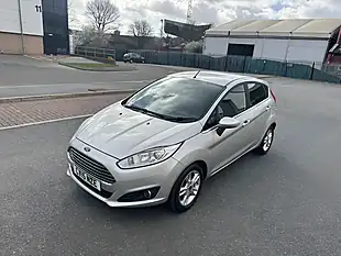 Used 2015 Ford Fiesta Zetec Silver - Interior and Exterior details 11