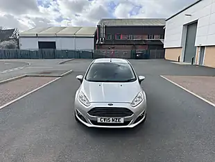 Used 2015 Ford Fiesta Zetec Silver - Interior and Exterior details 2