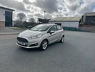 Used 2015 Ford Fiesta Zetec Silver - Interior and Exterior details 3