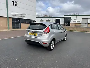 Used 2015 Ford Fiesta Zetec Silver - Interior and Exterior details 5