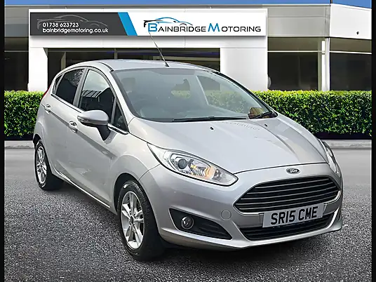2015 Ford Fiesta Zetec 1.0