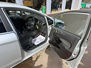 Used 2015 Ford Fiesta Zetec Silver - Interior and Exterior details 13