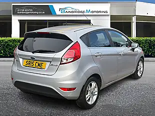 Used 2015 Ford Fiesta Zetec Silver - Interior and Exterior details 3
