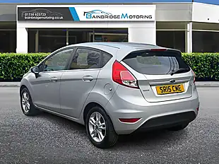 Used 2015 Ford Fiesta Zetec Silver - Interior and Exterior details 5