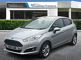 Used 2015 Ford Fiesta Zetec Silver - Interior and Exterior details 7