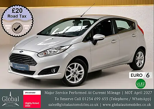 2015 Ford Fiesta Zetec 1.5 TDCi