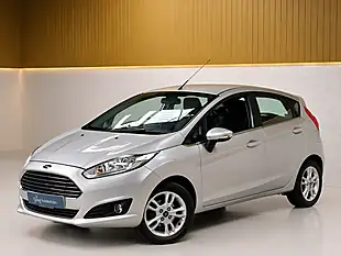 Used 2015 Ford Fiesta Zetec Silver Metallic - Interior and Exterior details 11