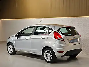 Used 2015 Ford Fiesta Zetec Silver Metallic - Interior and Exterior details 14
