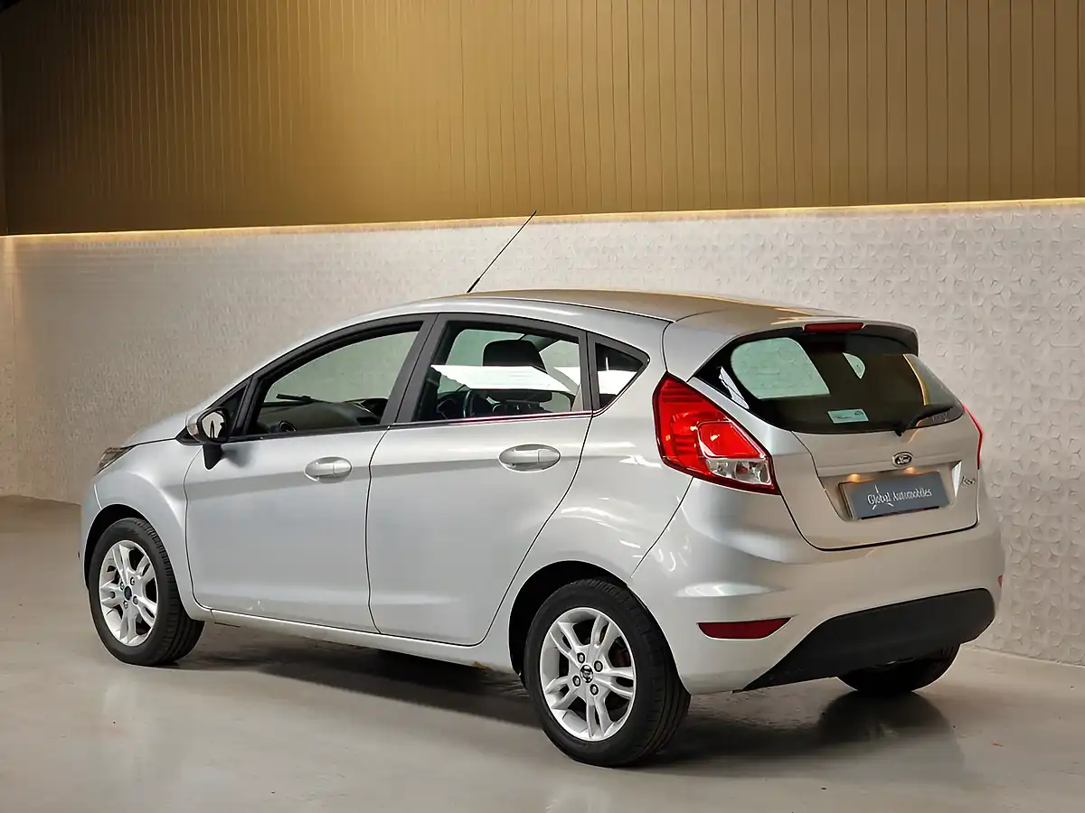 Used 2015 Ford Fiesta Zetec Silver Metallic - Interior and Exterior details 14
