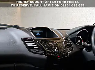 Used 2015 Ford Fiesta Zetec Silver Metallic - Interior and Exterior details 2