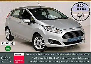 Used 2015 Ford Fiesta Zetec Silver Metallic - Interior and Exterior details 3