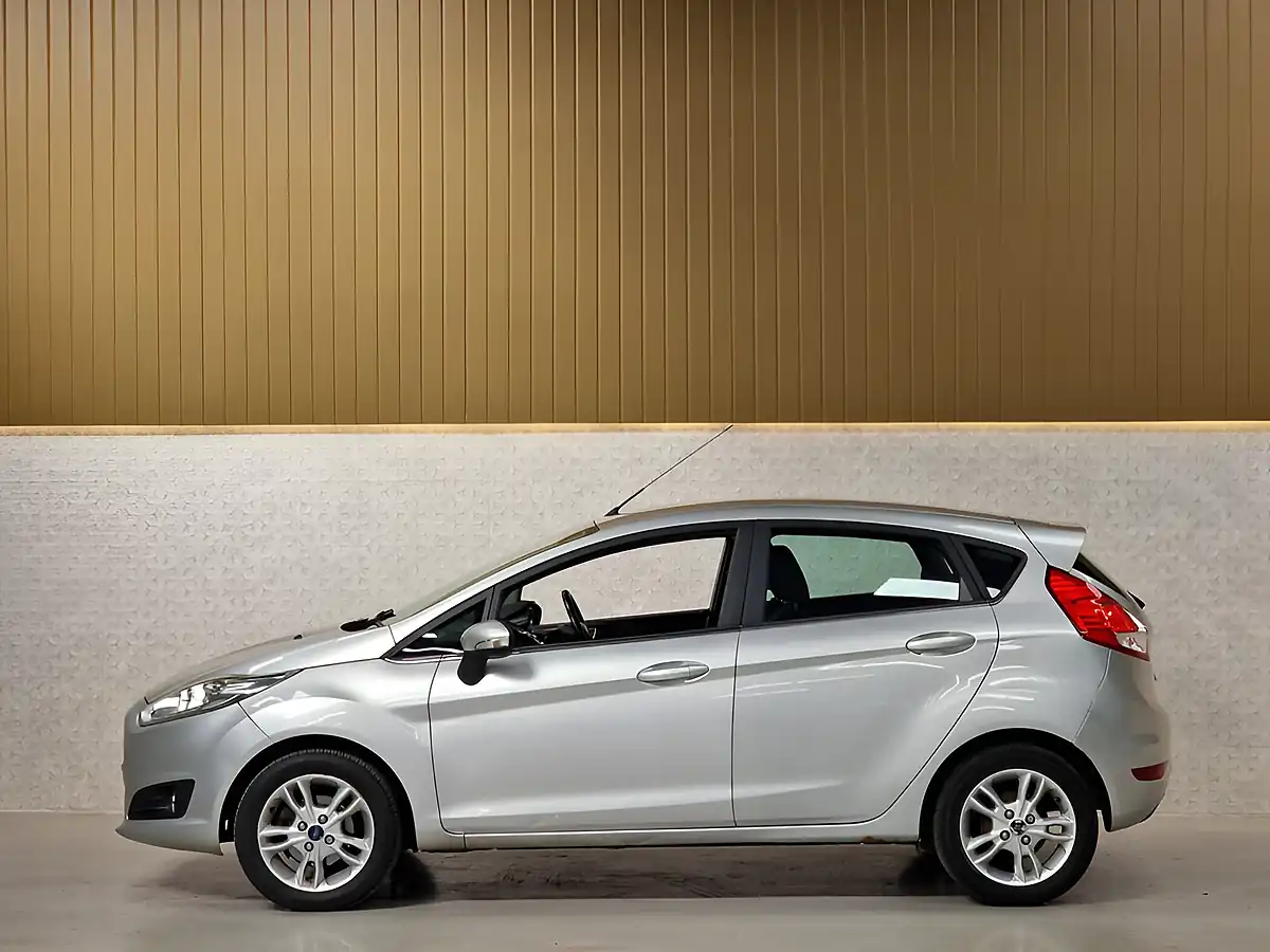 Used 2015 Ford Fiesta Zetec Silver Metallic - Interior and Exterior details 6