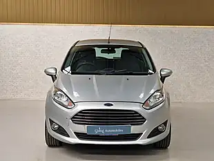 Used 2015 Ford Fiesta Zetec Silver Metallic - Interior and Exterior details 7