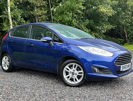 2015 Ford Fiesta 1.0 Zetec T