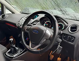 Used 2015 Ford Fiesta Zetec T Blue - Interior and Exterior details 10