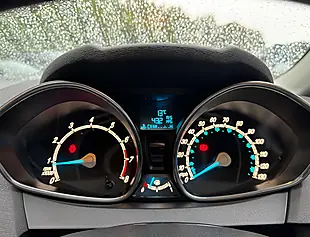 Used 2015 Ford Fiesta Zetec T Blue - Interior and Exterior details 11