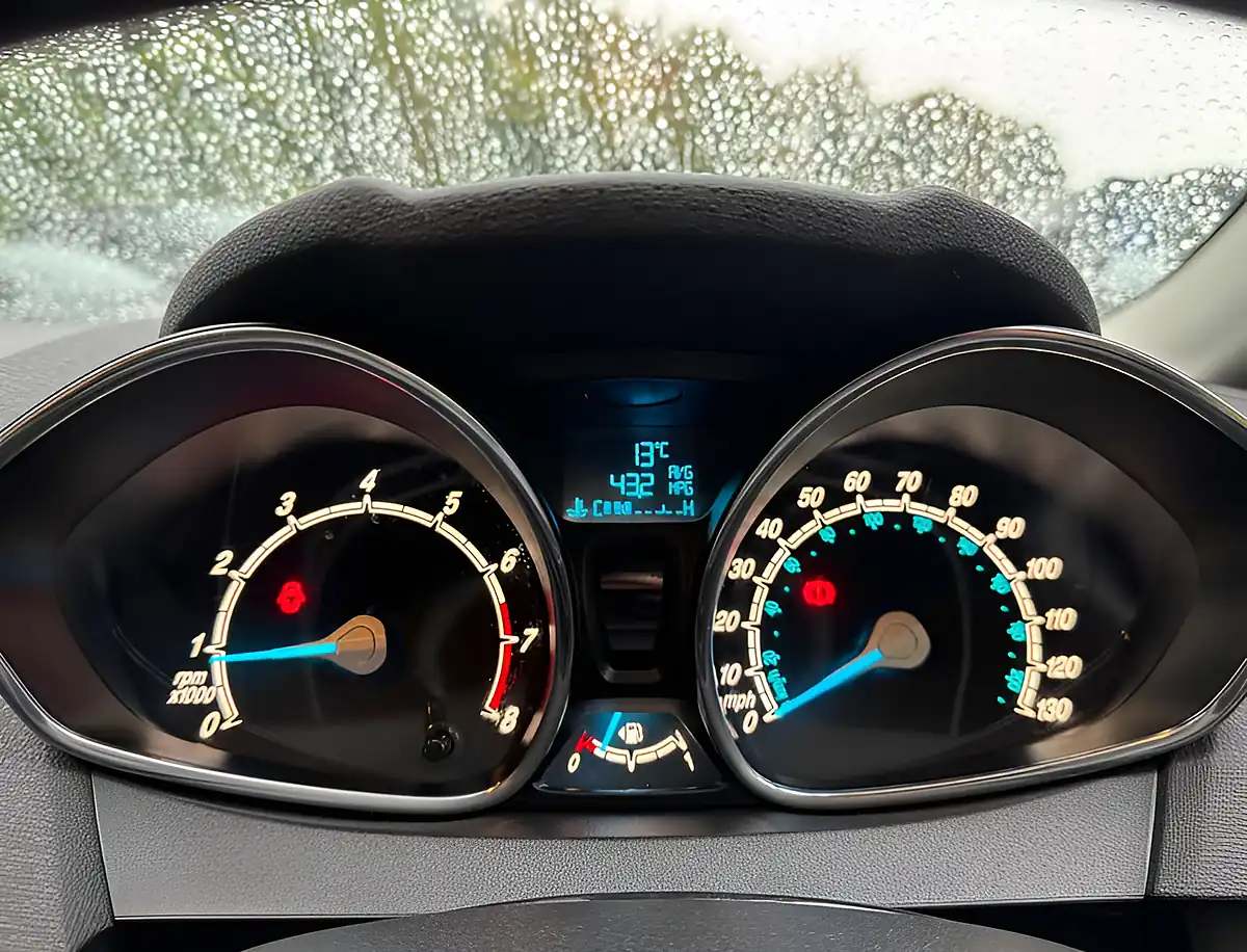 Used 2015 Ford Fiesta Zetec T Blue - Interior and Exterior details 11
