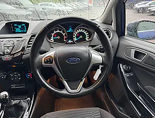 Used 2015 Ford Fiesta Zetec T Blue - Interior and Exterior details 12