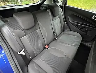 Used 2015 Ford Fiesta Zetec T Blue - Interior and Exterior details 18