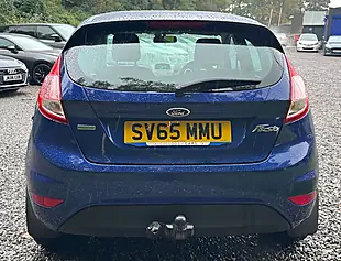 Used 2015 Ford Fiesta Zetec T Blue - Interior and Exterior details 4