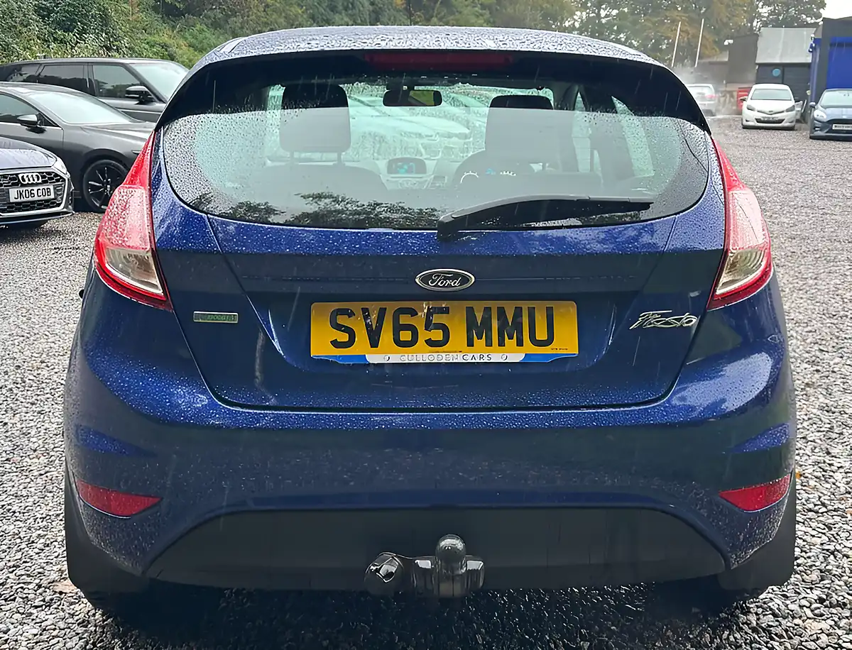 Used 2015 Ford Fiesta Zetec T Blue - Interior and Exterior details 4